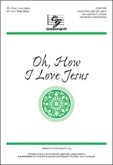 Oh, How I Love Jesus Unison/Two-Part choral sheet music cover